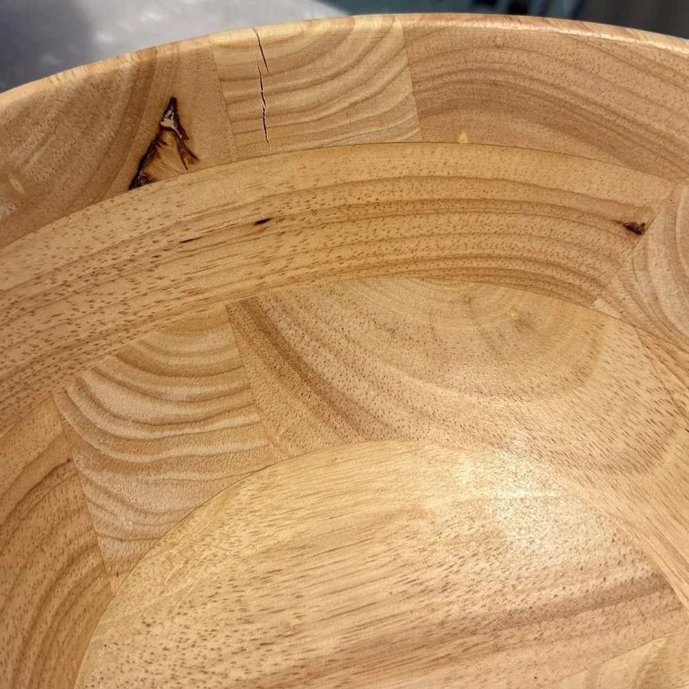 Williams Sonoma wooden bowl NEW - Picture 3 of 3